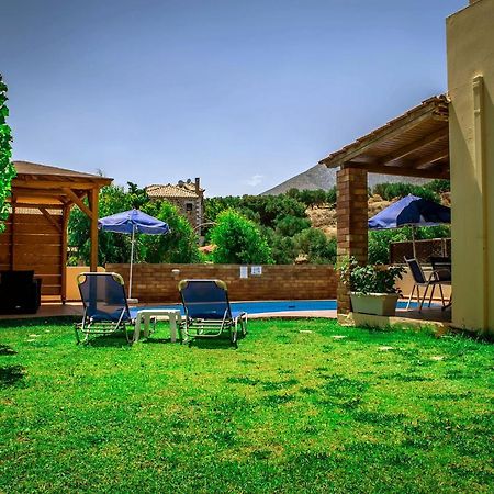 Nine Muses Villas - Clio Terpischori Hersonissos  Ngoại thất bức ảnh