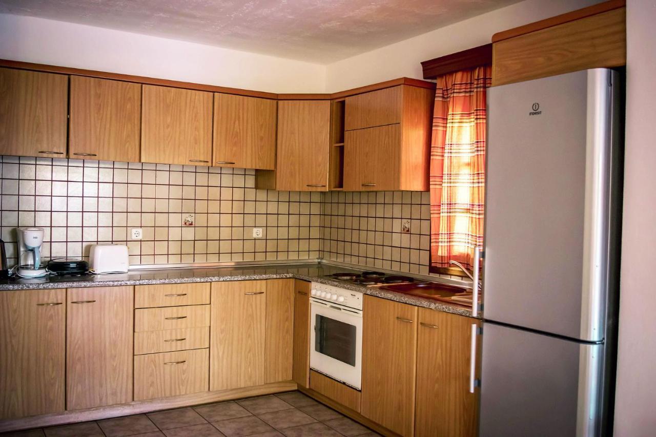 Nine Muses Villas - Clio Terpischori Hersonissos  Ngoại thất bức ảnh