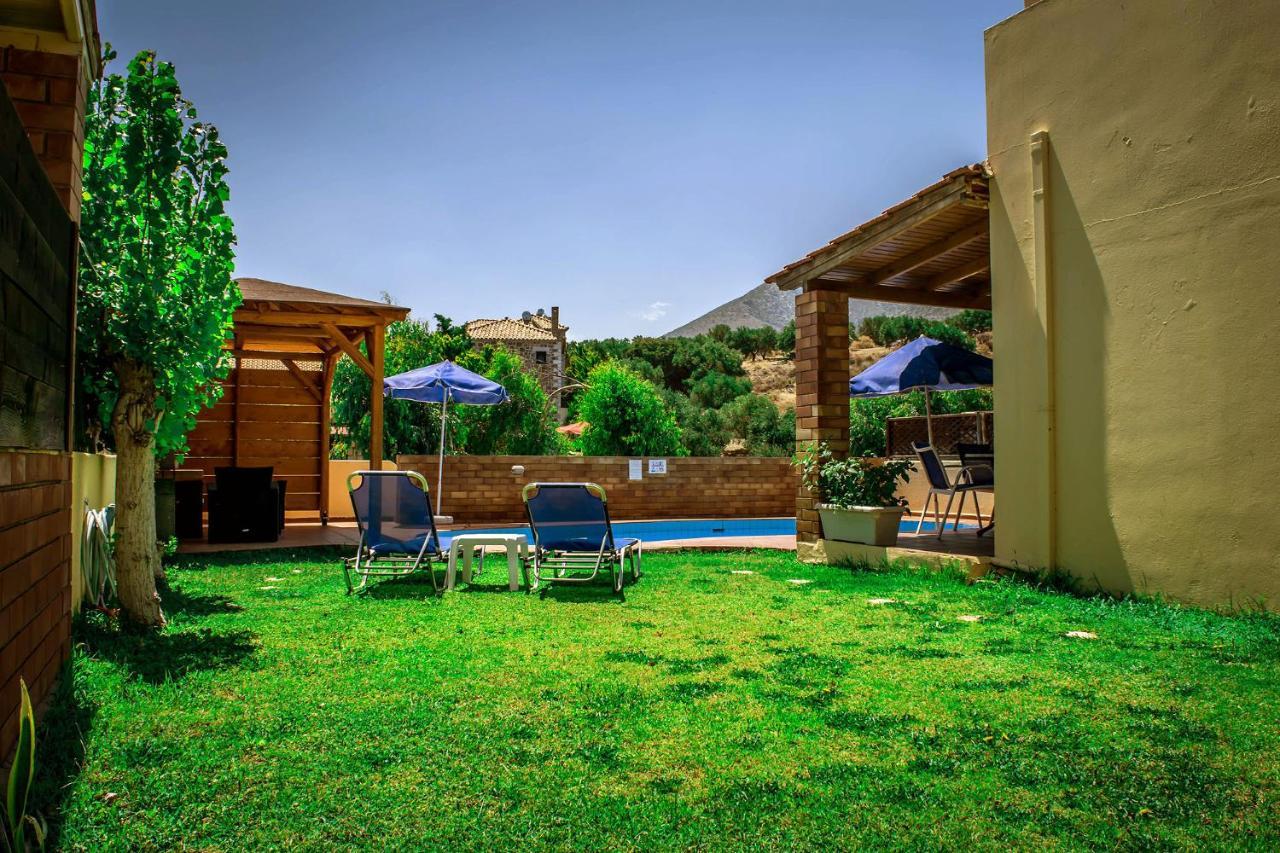 Nine Muses Villas - Clio Terpischori Hersonissos  Ngoại thất bức ảnh