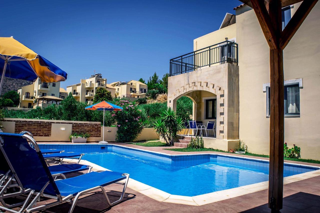 Nine Muses Villas - Clio Terpischori Hersonissos  Ngoại thất bức ảnh