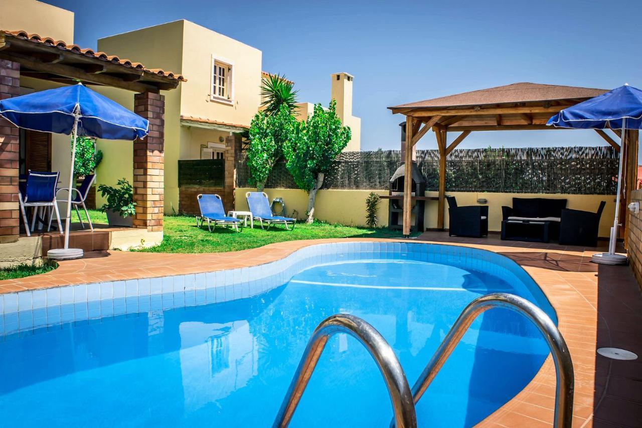 Nine Muses Villas - Clio Terpischori Hersonissos  Ngoại thất bức ảnh