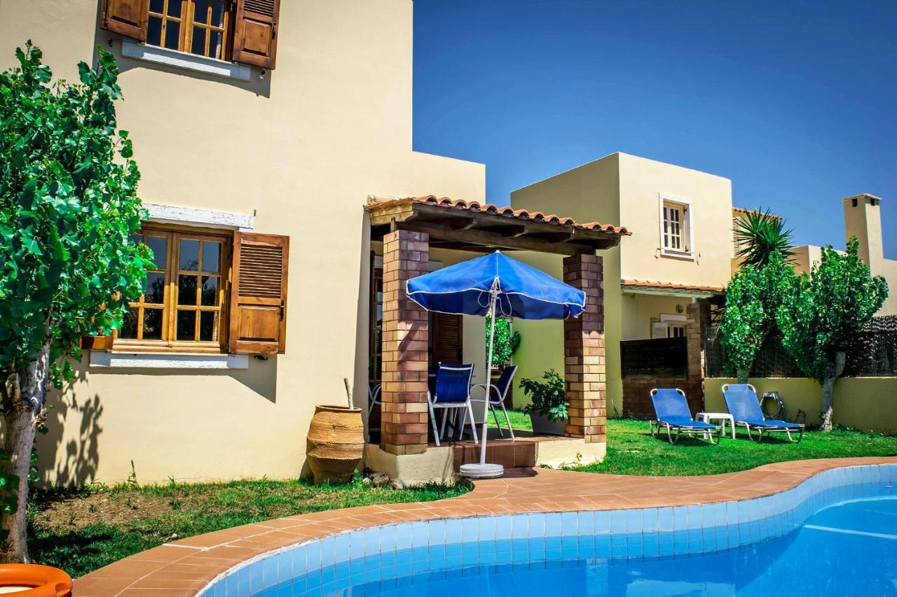 Nine Muses Villas - Clio Terpischori Hersonissos  Ngoại thất bức ảnh