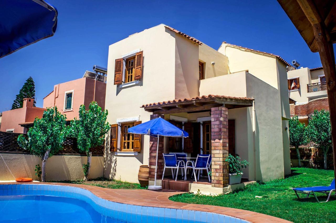 Nine Muses Villas - Clio Terpischori Hersonissos  Ngoại thất bức ảnh