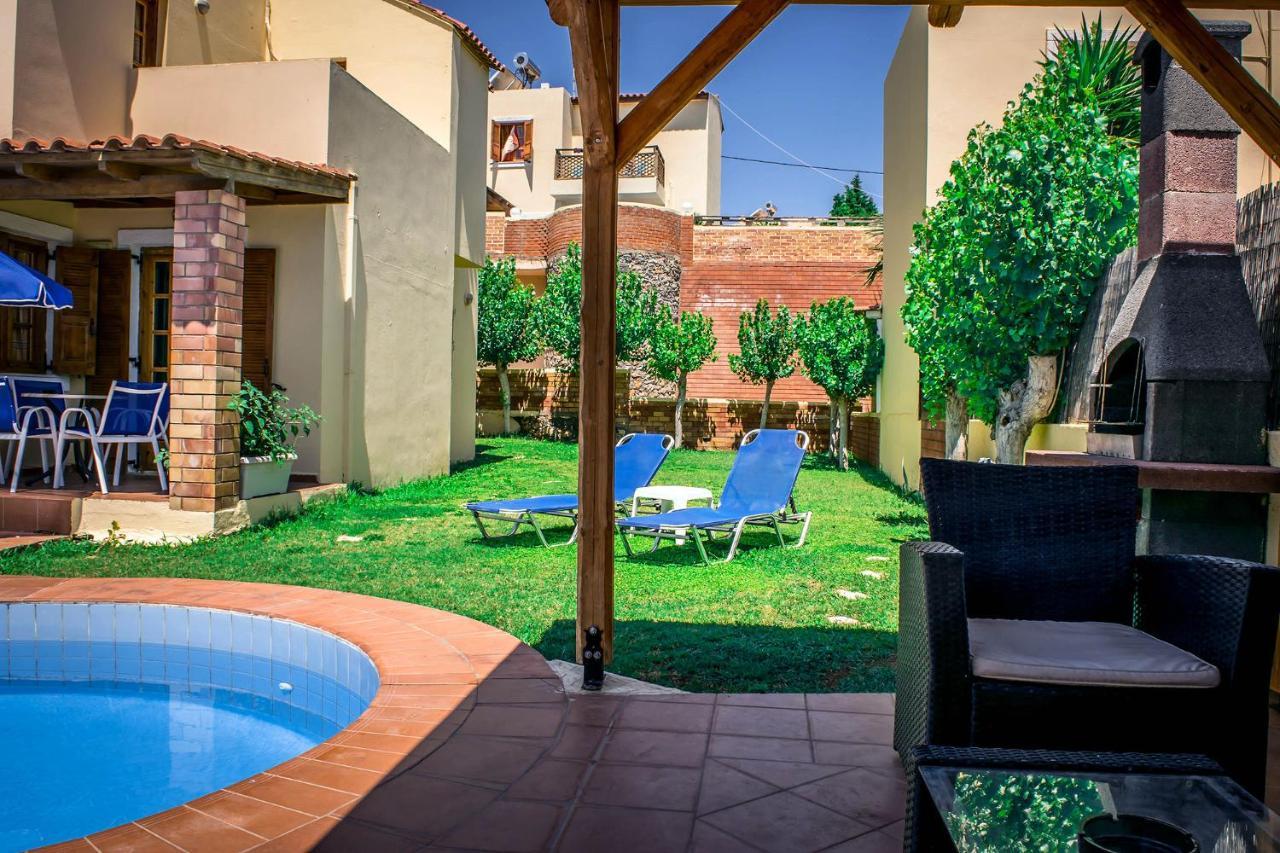 Nine Muses Villas - Clio Terpischori Hersonissos  Ngoại thất bức ảnh