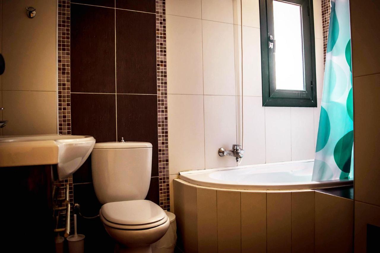 Nine Muses Villas - Clio Terpischori Hersonissos  Ngoại thất bức ảnh