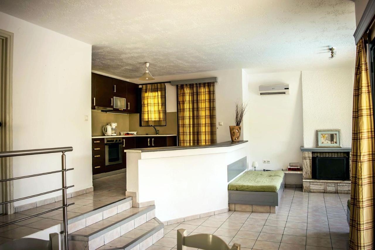 Nine Muses Villas - Clio Terpischori Hersonissos  Ngoại thất bức ảnh