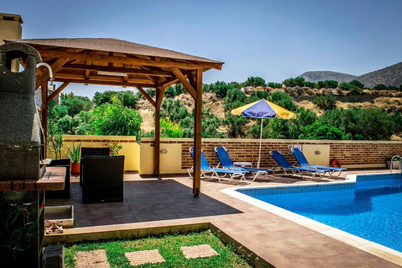 Nine Muses Villas - Clio Terpischori Hersonissos  Ngoại thất bức ảnh