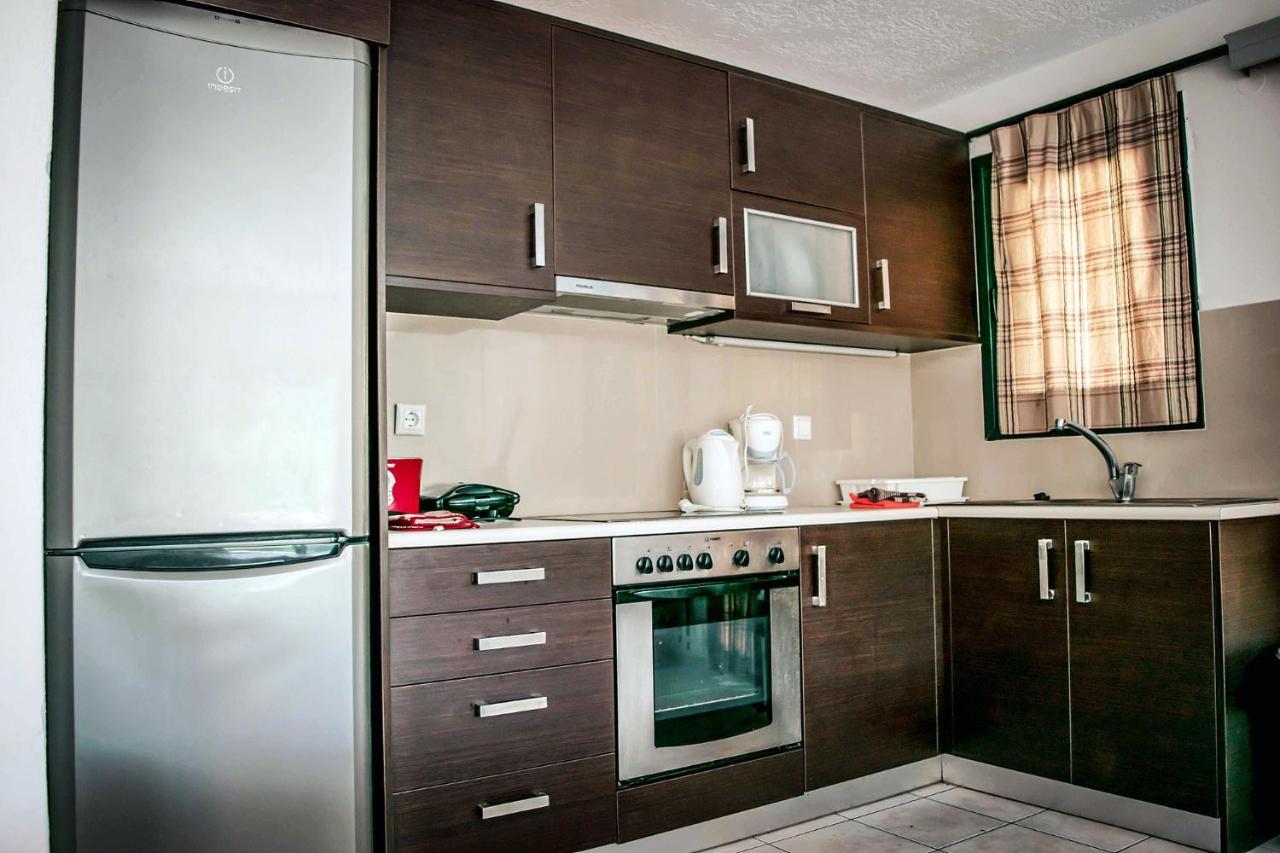 Nine Muses Villas - Clio Terpischori Hersonissos  Ngoại thất bức ảnh
