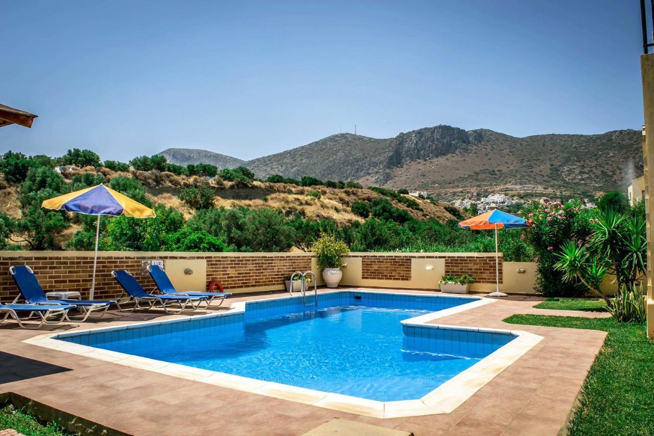 Nine Muses Villas - Clio Terpischori Hersonissos  Ngoại thất bức ảnh
