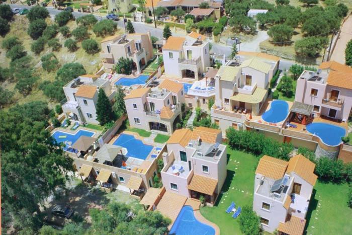 Nine Muses Villas - Clio Terpischori Hersonissos  Ngoại thất bức ảnh